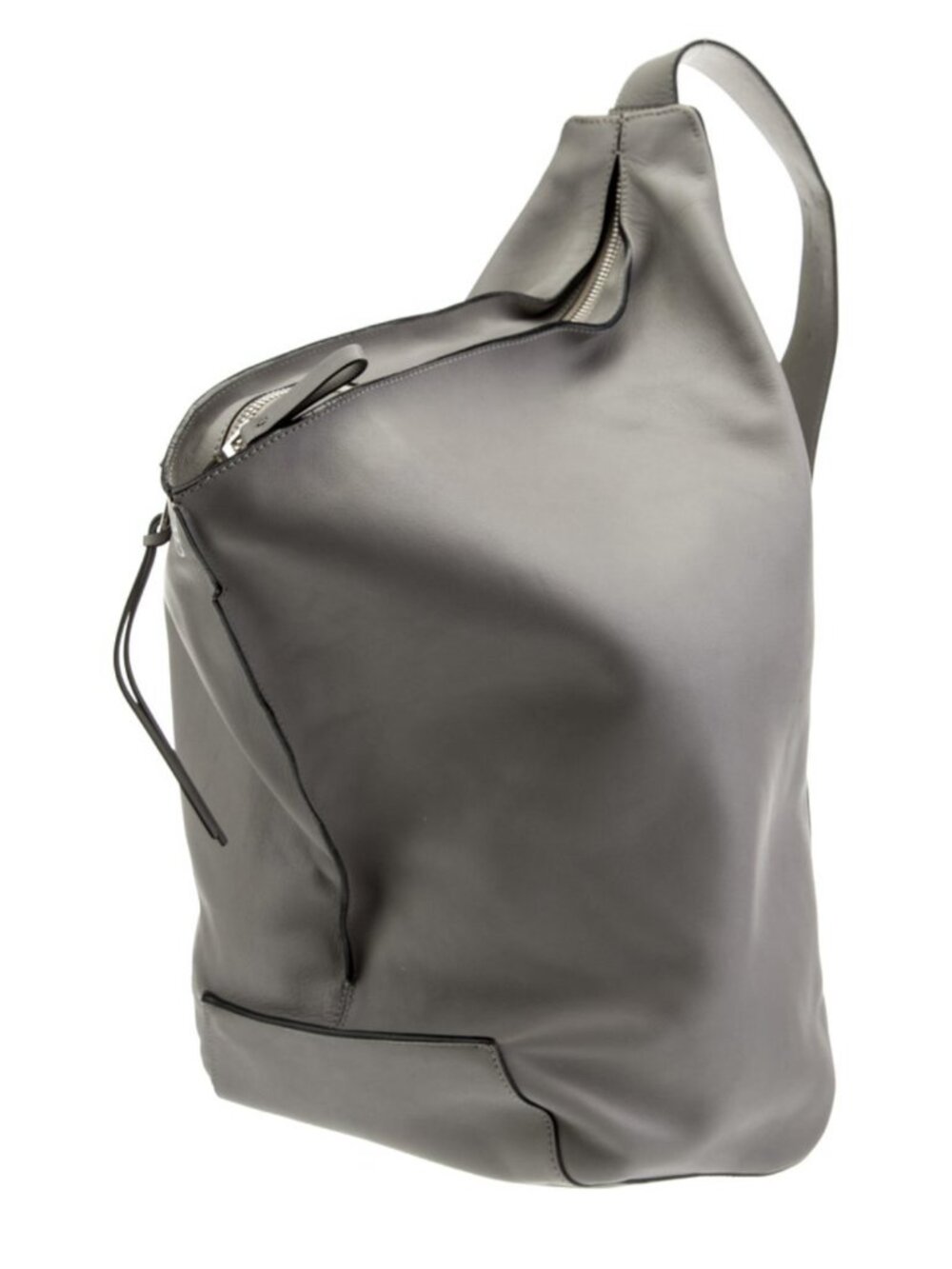 Loewe Anton Grey Calfskin Leather Backpack - JW Anderson 2014